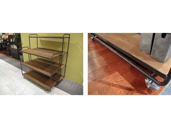 a.depeche socph shelffing wagon 03 / アデペシュ ソコフ シェルフ