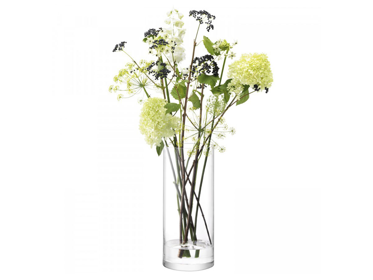 LSA International COLUMN VASE / エルエスエー インターナショナル