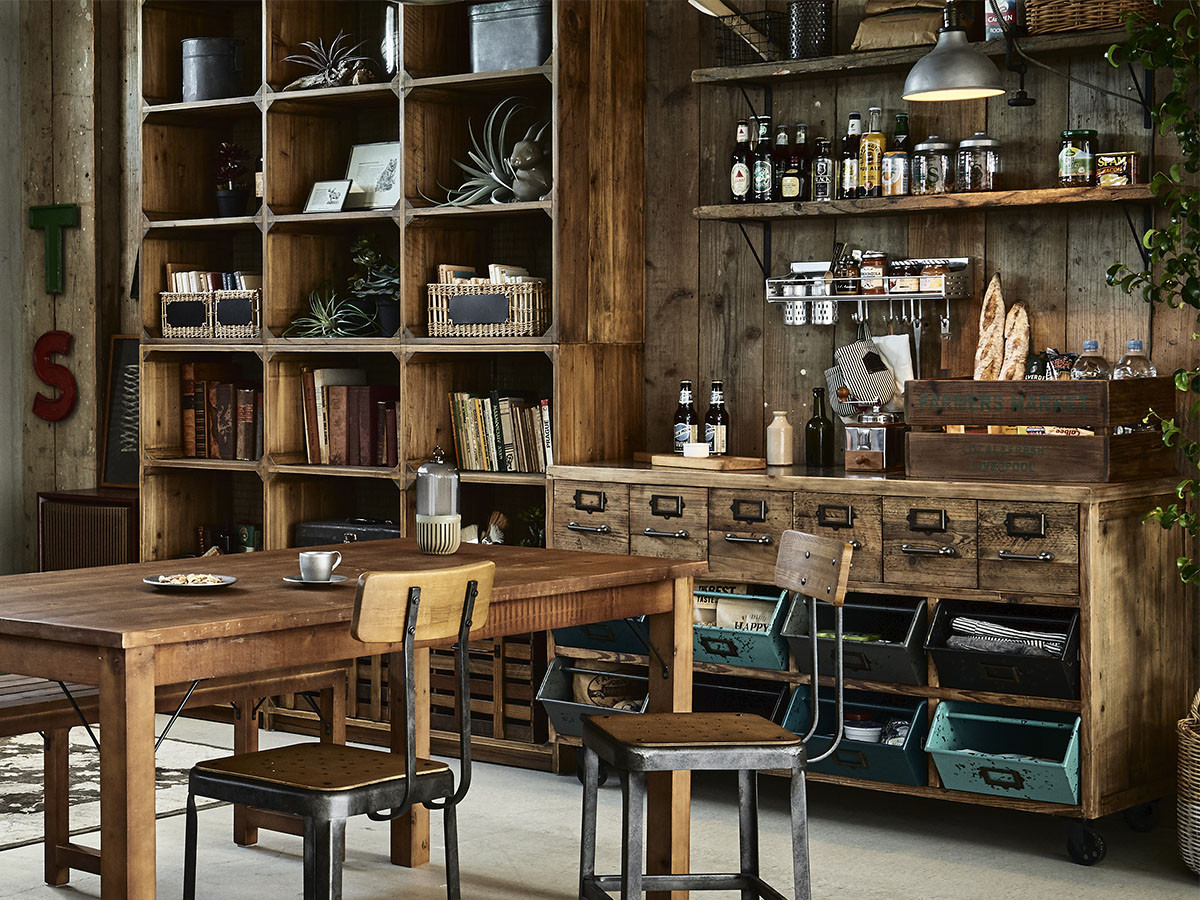 Knot antiques GUNS BOX CABINET 8BOX / ノットアンティークス ガンズ