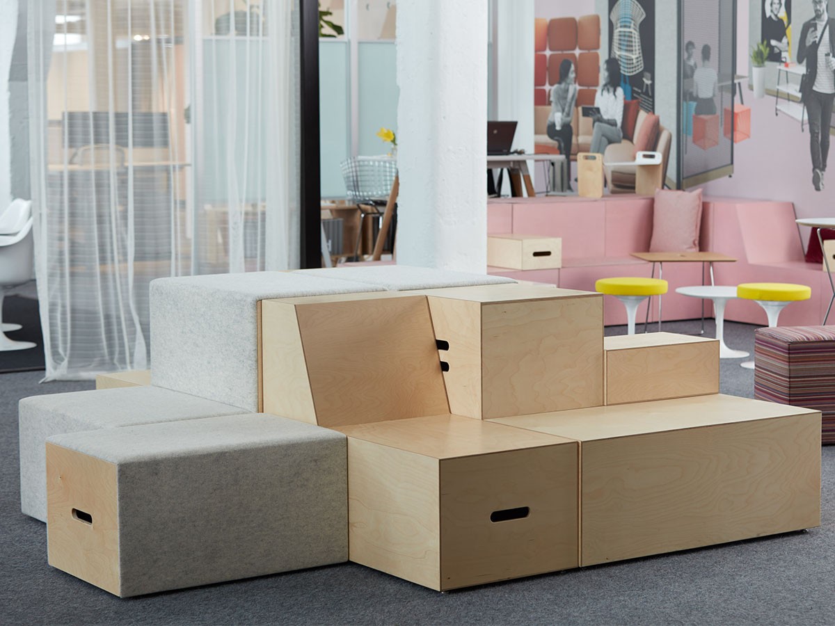 Knoll Office Rockwell Unscripted Steps / ノルオフィス ロックウェル