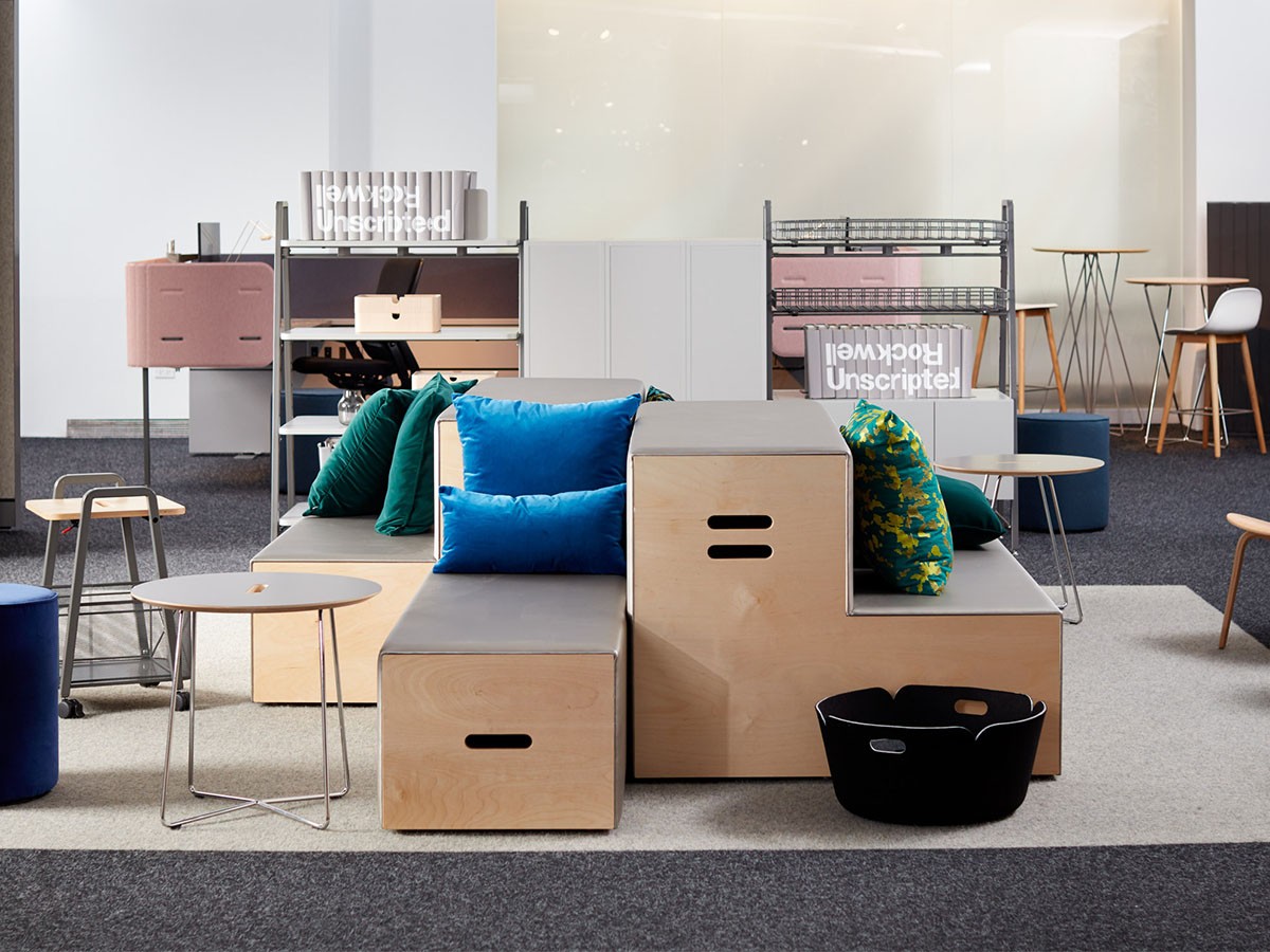 Knoll Office Rockwell Unscripted Steps / ノルオフィス ロックウェル