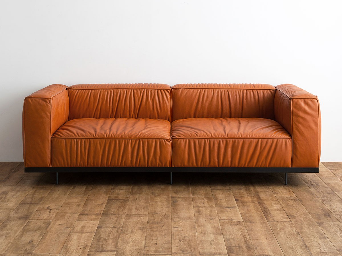COMPLEX HEATH TWO SEAT SOFA / PIANO LEATHER / コンプレックス