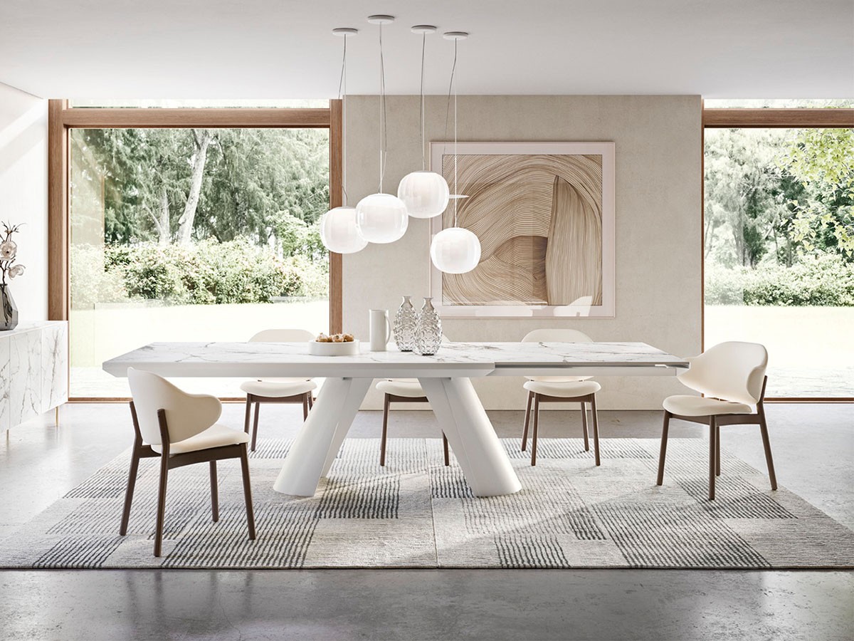 Calligaris HOLLY / カリガリス ホリー 木脚 CS/2080（ベニス