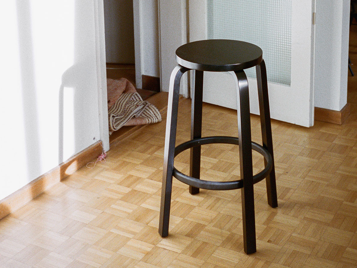 Artek BAR STOOL 64 / アルテック 64 バースツール 高さ75cm