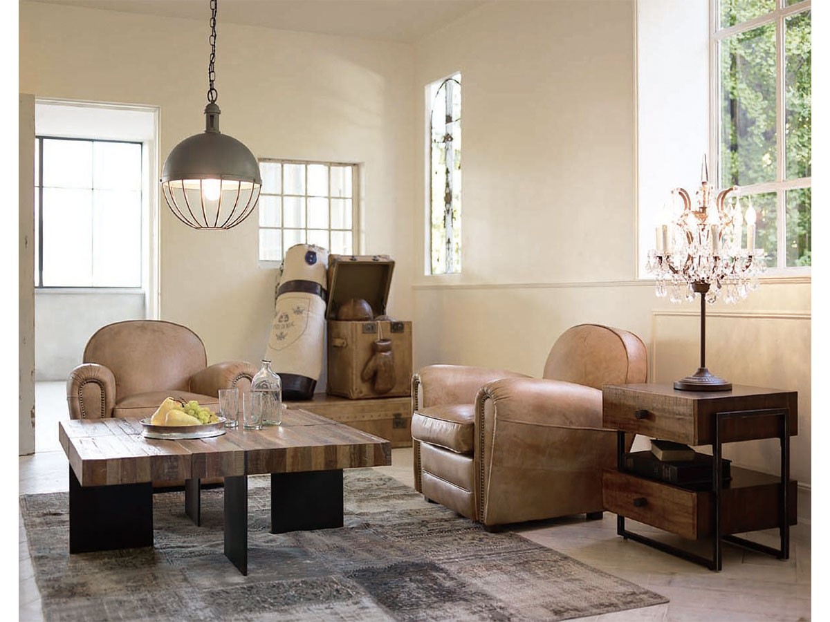 HALO FLEAMARKET 1P SOFA / ハロ フリーマーケット 1人掛けソファ