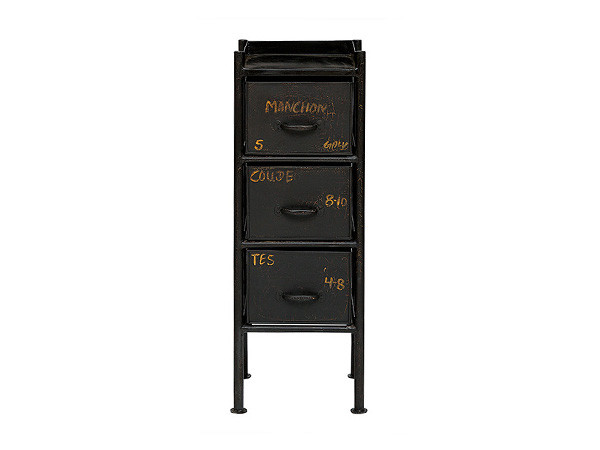 JOURNAL STANDARD FURNITURE GUIDEL 3 DRAWERS CHEST / ジャーナル