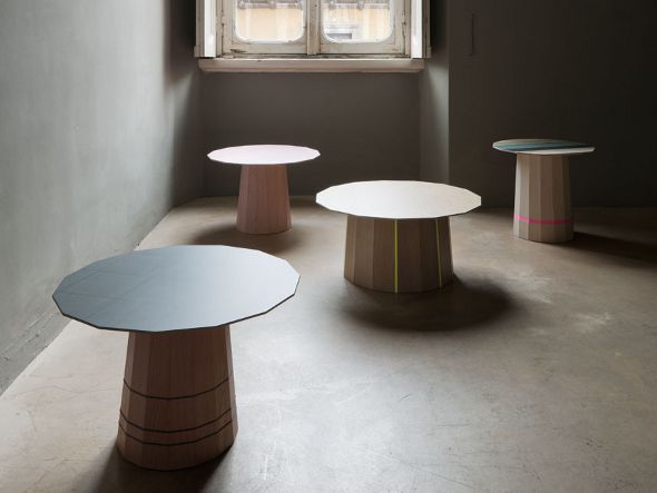 KARIMOKU NEW STANDARD COLOUR WOOD DARK GRID / カリモクニュー