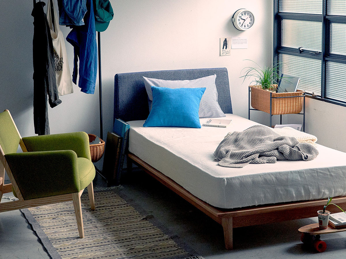 IDEE ASH OREILLER BED Semi-double / イデー アッシュ オレイエ