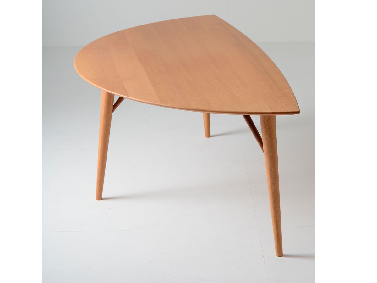 日進木工 WHITE WOOD Leaf Table / にっしんもっこう ホワイトウッド