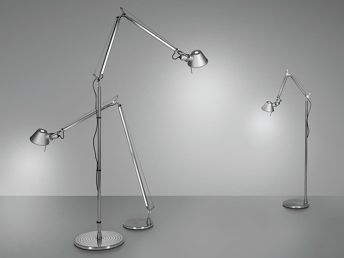 Artemide TOLOMEO Reading Floor / アルテミデ トロメオ リーディング