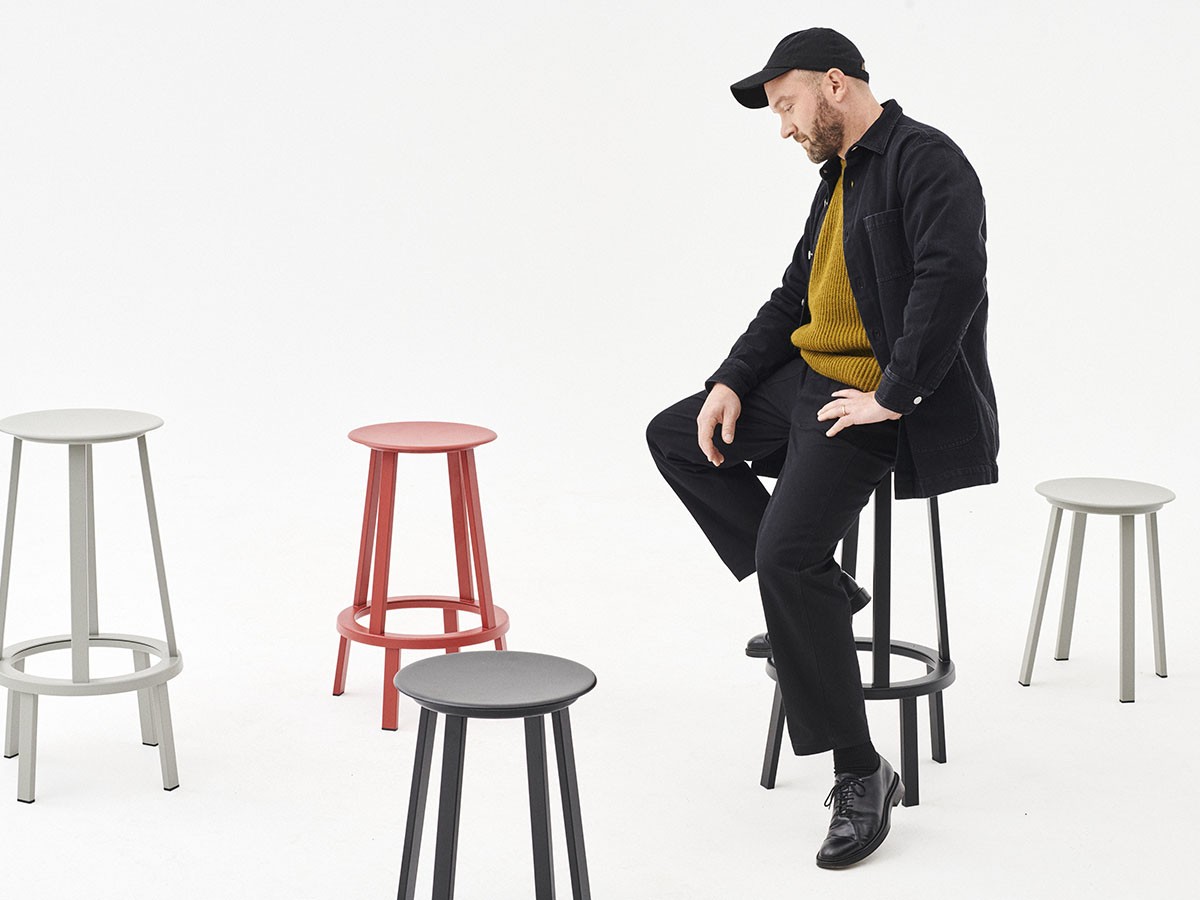 HAY REVOLVER BAR STOOL HIGH H76 / ヘイ リボルバー バースツール