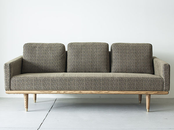 FLANNEL SOFA FOLKE 3P SOFA / フランネルソファ フォルケ 3人掛け