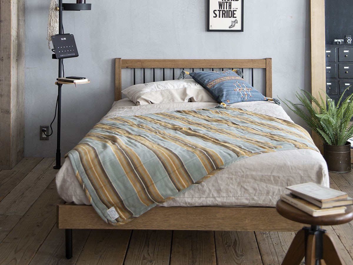 Easy Life HUNT BED / イージーライフ ハント ベッド 格子 ダブル