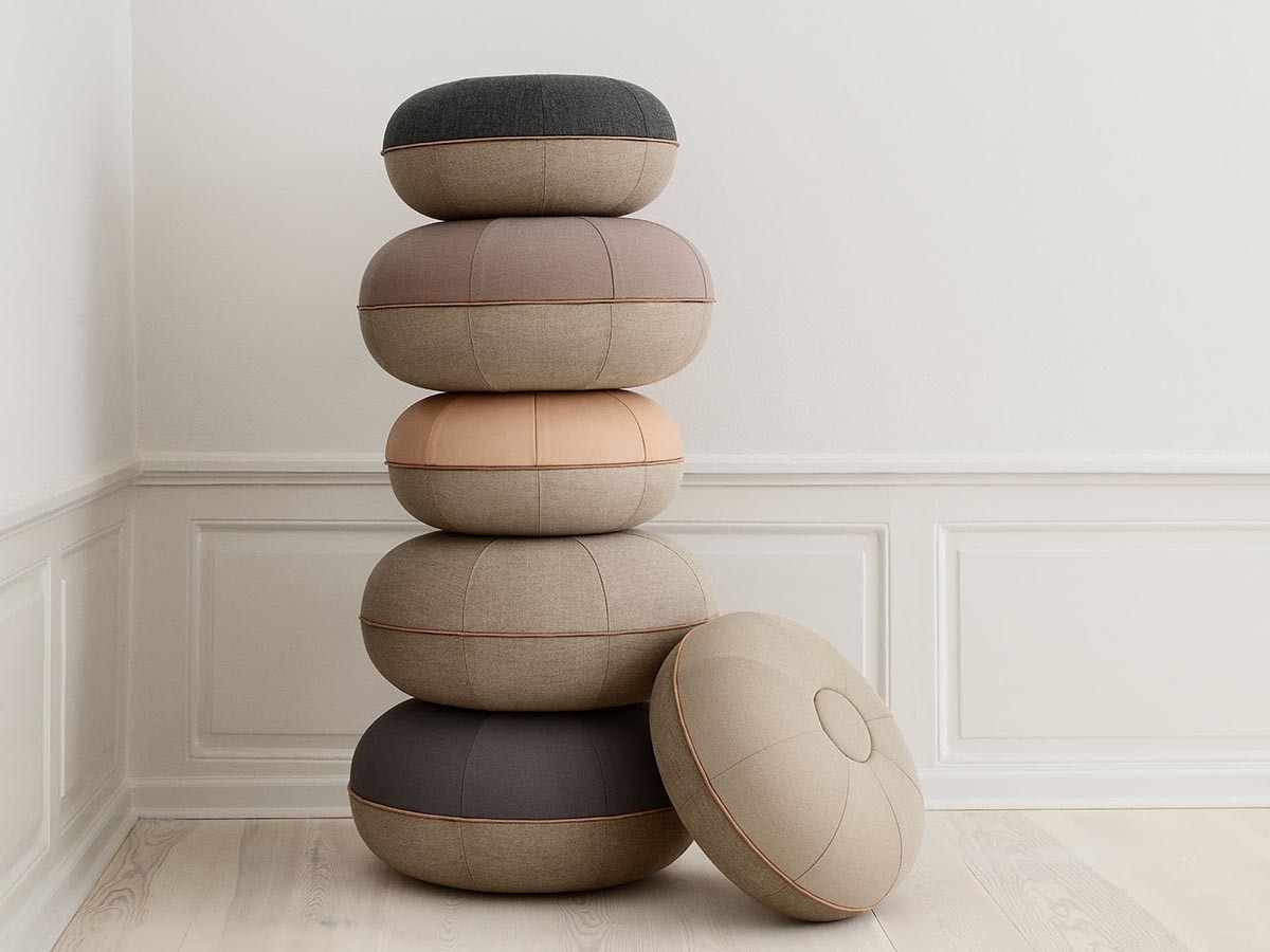 FRITZ HANSEN POUF SMALL / フリッツ・ハンセン プフ スモール