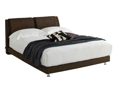 ダークブラウン・焦茶色のシングルベッド - インテリア・家具通販
