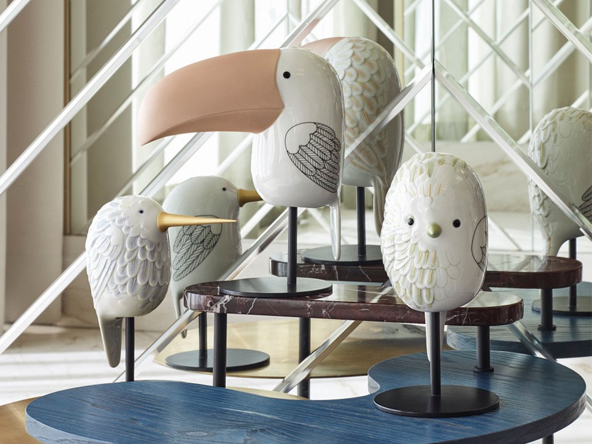 LLADRO Face 2 Face / リヤドロ フェイス トゥ フェイス スパロー