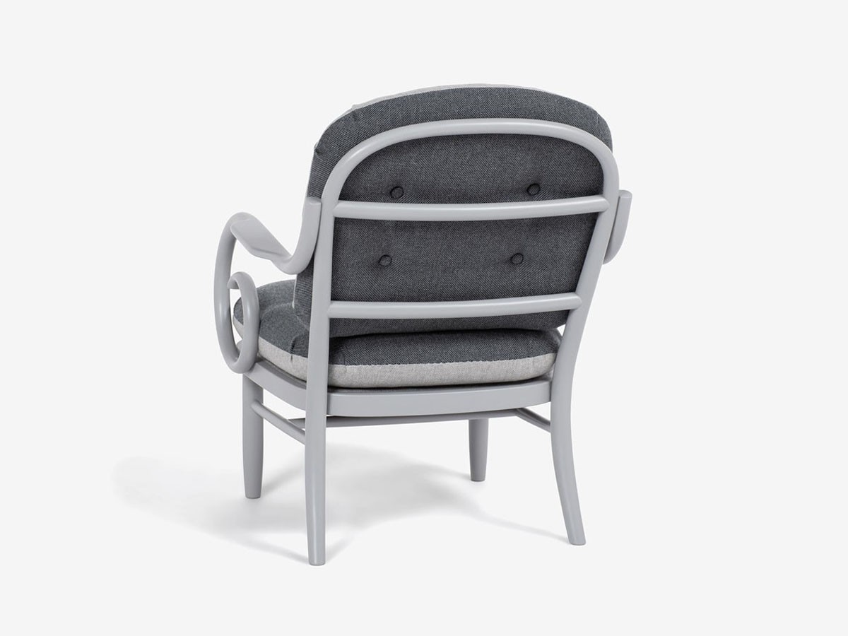 秋田木工 No.75 アームチェア ① 秋田木工 EDITION BLUE 75EB Arm