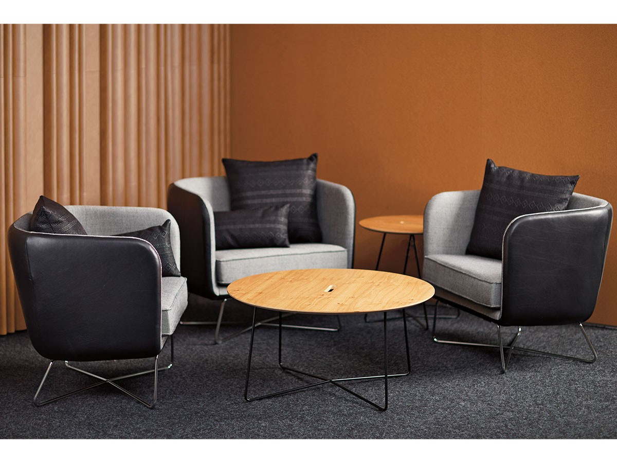 Knoll Office Rockwell Unscripted Club Chair / ノルオフィス ロック