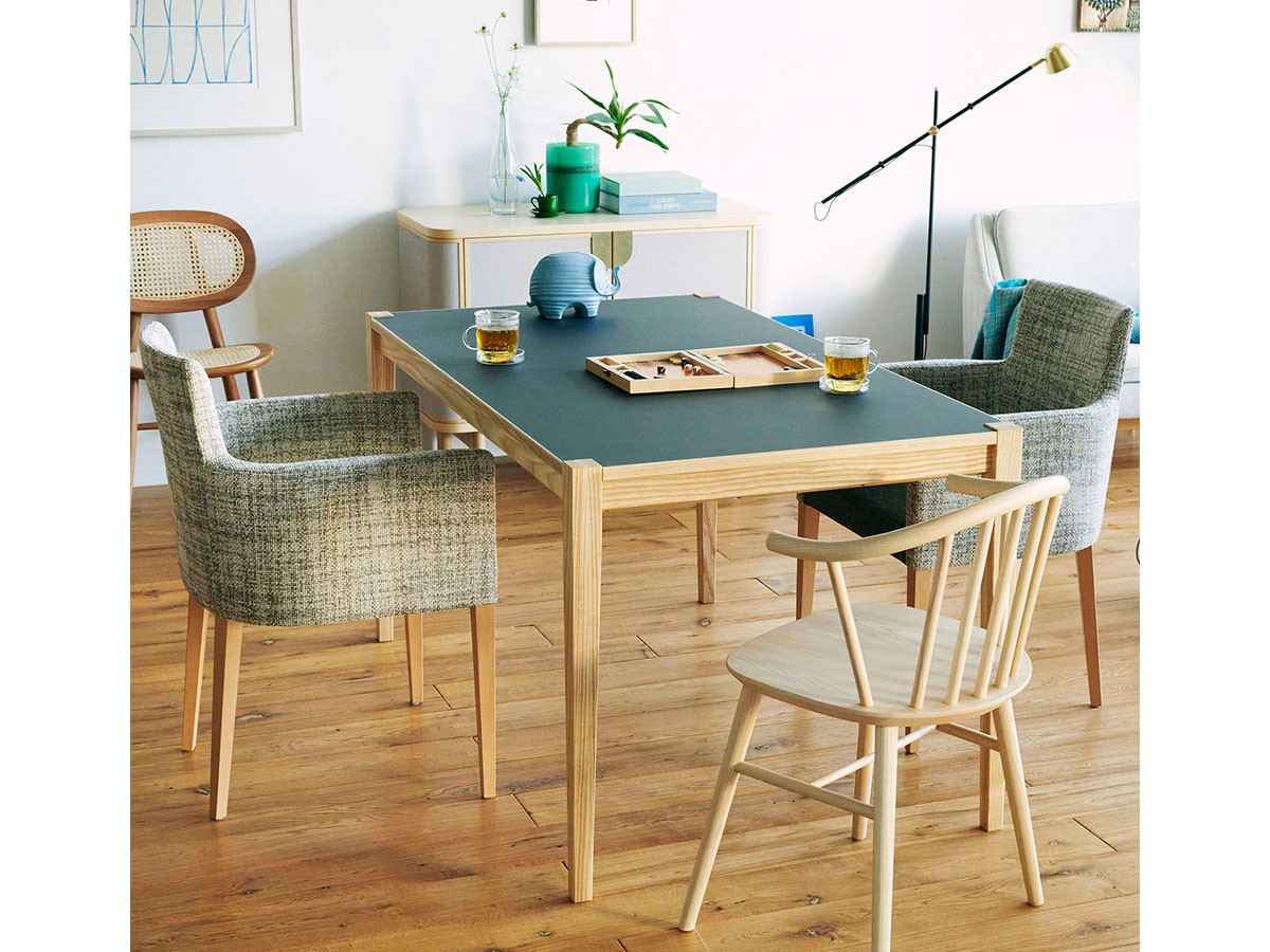 IDEE NOVA DINING TABLE SQUARE 1600 / イデー ノヴァ ダイニング