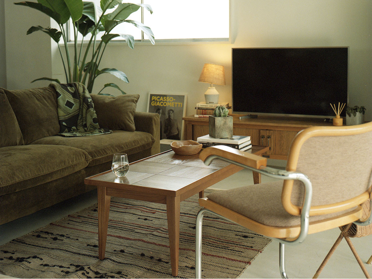 JOURNAL STANDARD FURNITURE BOWERY COFFEE TABLE / ジャーナル