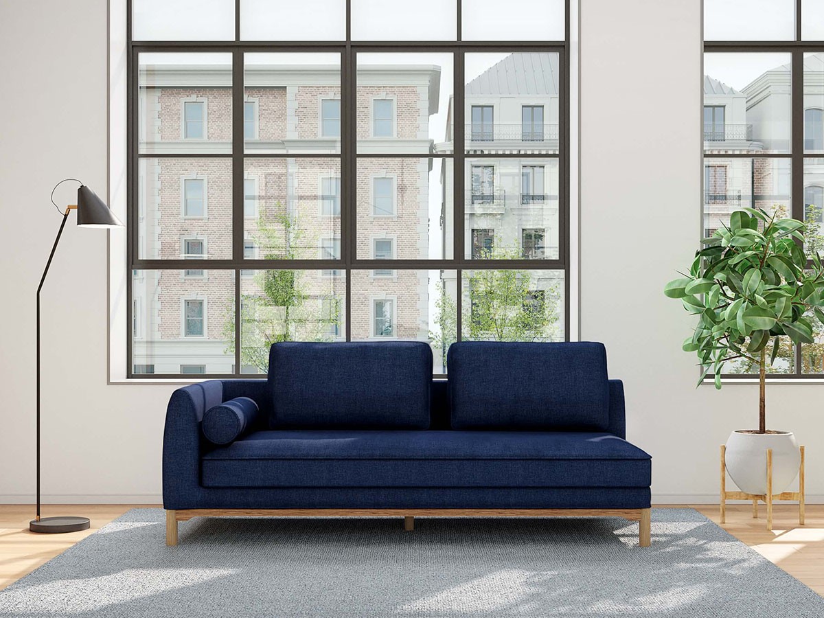 FLANNEL SOFA VESEL SOFA / フランネルソファ べセル 2.5人掛けソファ