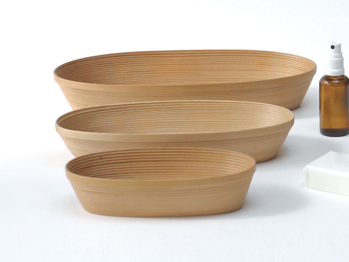 BUNACO Cosmetic Box oval type / ブナコ コスメティックボックス