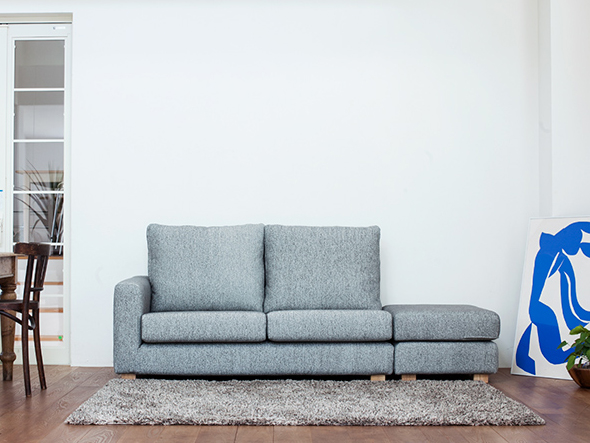 FLANNEL SOFA SARAH STOOL / フランネルソファ サラー スツール