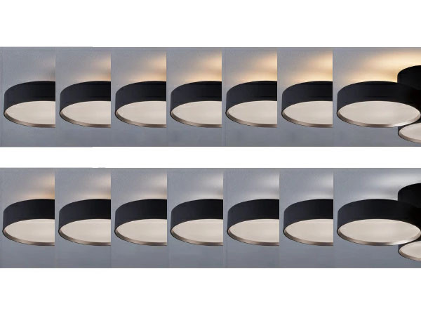 FLYMEe Noir LED Ceiling Lamp / フライミーノワール LED シーリング