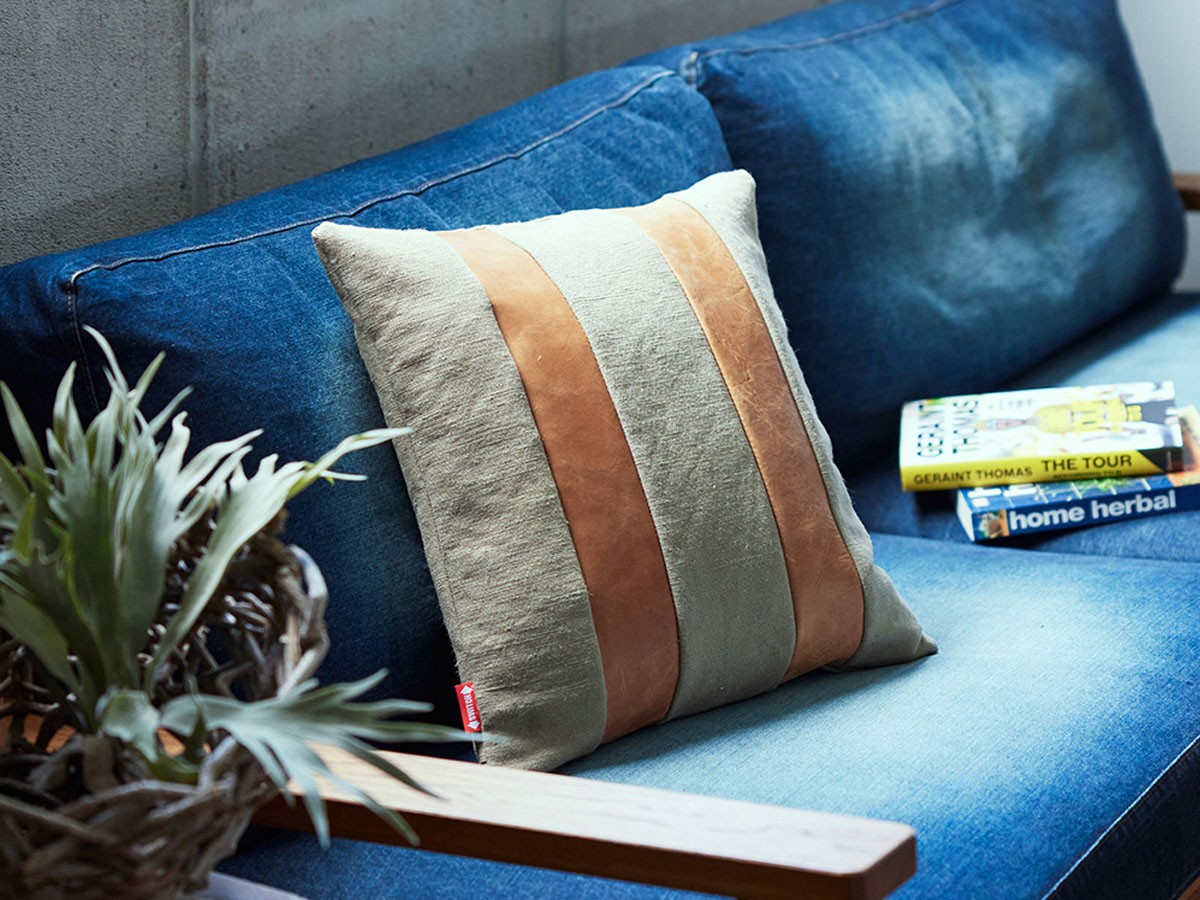 SWITCH Combination Cushion Cover Stripe / スウィッチ