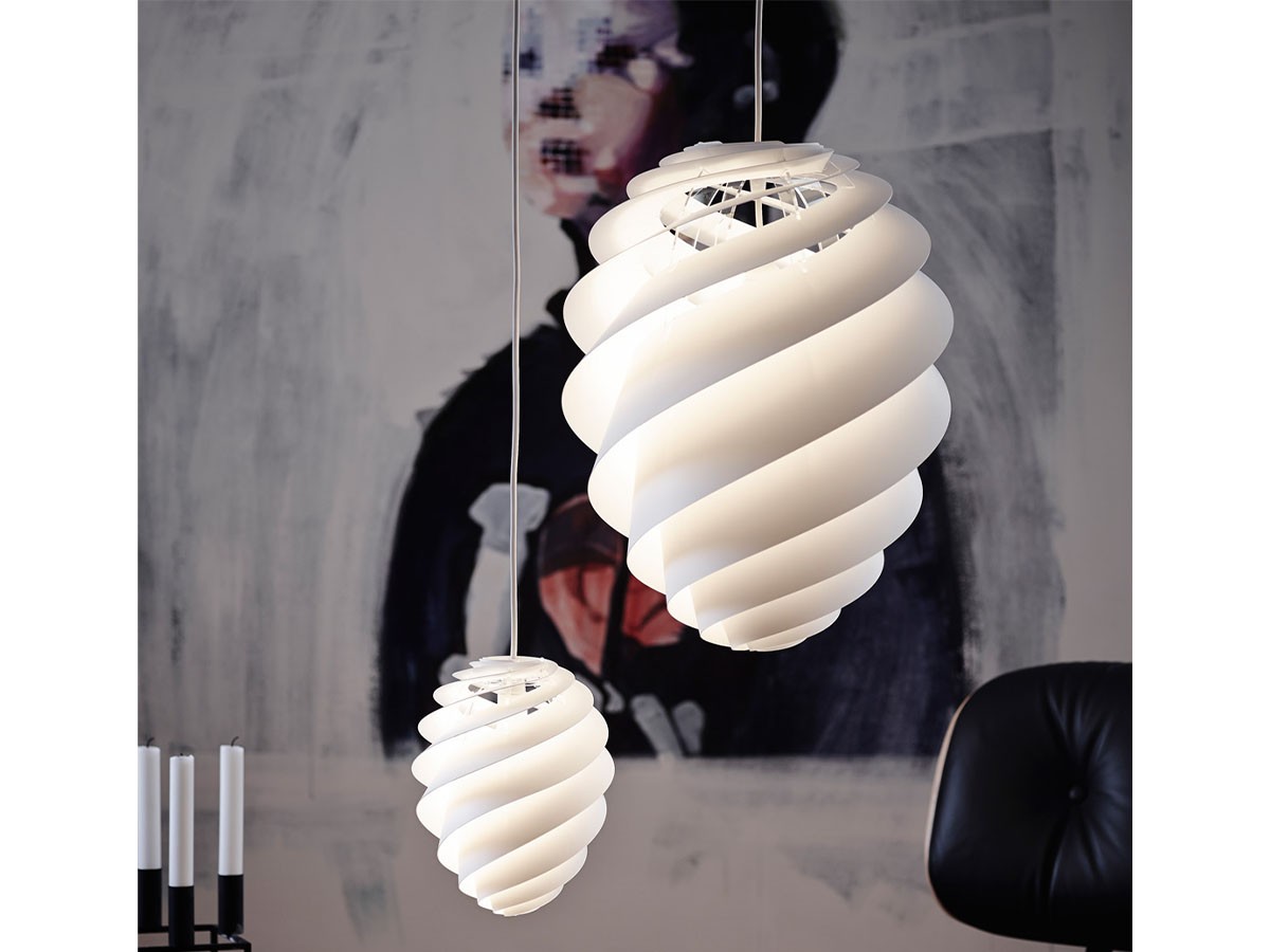 LE KLINT SWIRL PENDANT 2 / レ・クリント スワール ペンダント 2 M