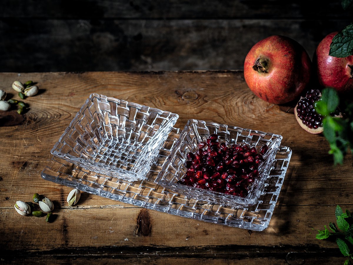 Nachtmann Bossa Nova Square Bowl / ナハトマン ボサノバ スクエア