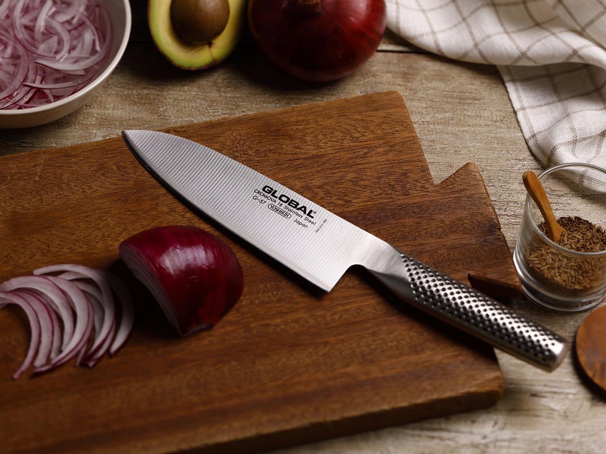 GLOBAL 三徳包丁 / グローバル 三徳包丁 16cm - インテリア・家具通販