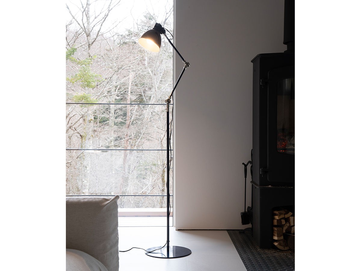 HERMOSA INDUSTRY FLOOR LAMP / ハモサ インダストリー フロアランプ