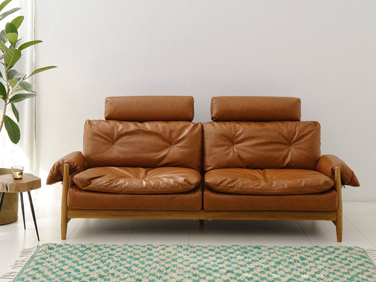 JOURNAL STANDARD FURNITURE MADEIRA SOFA P.U Leather / ジャーナル