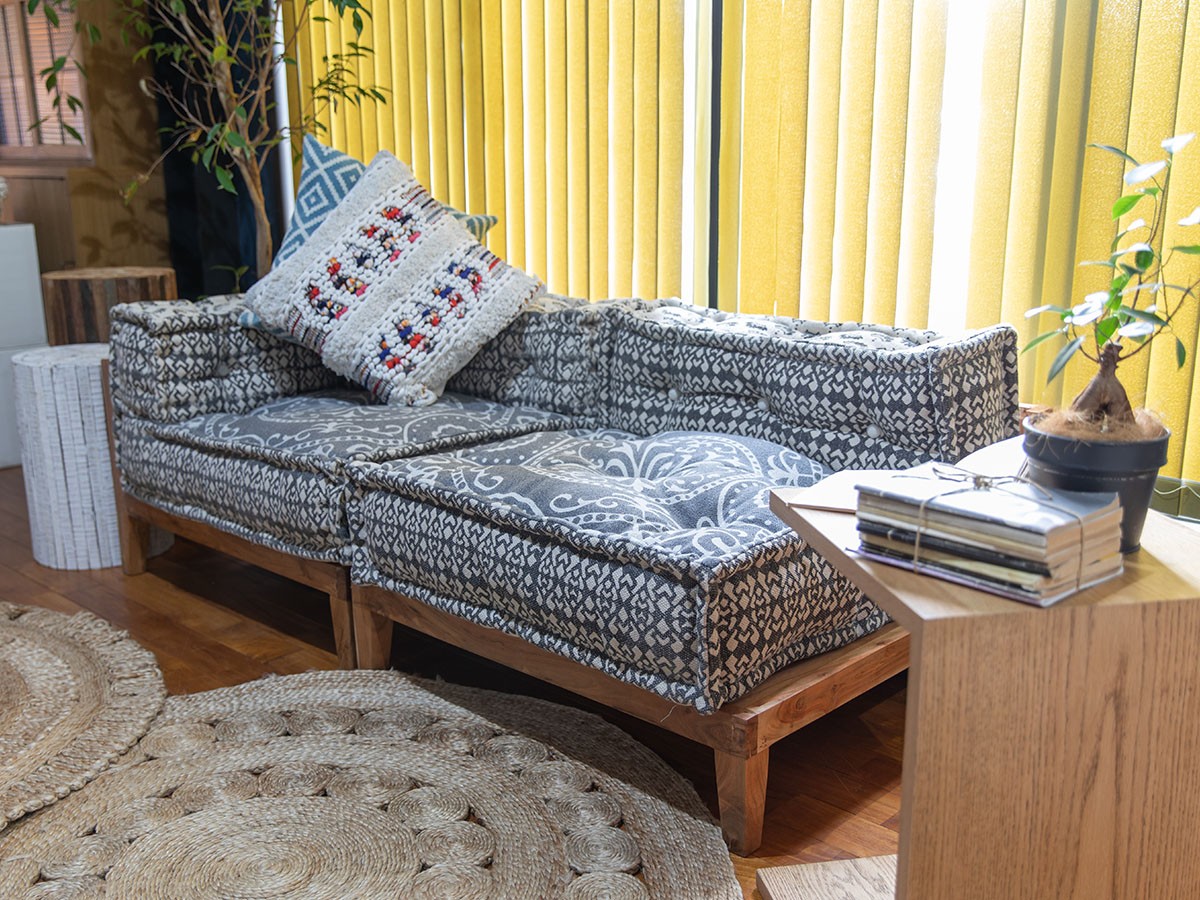 a.depeche block multi sofa center / アデペシュ ブロックマルチ