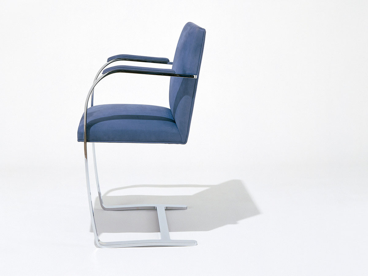 Knoll Mies van der Rohe Collection Brno Arm Chair Flat Bar / ノル