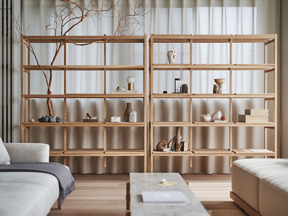 KARIMOKU CASE N-SS01 / カリモクケース N-SS01 3 × 4 - インテリア