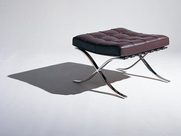 Knoll Mies van der Rohe Collection Barcelona Stool - Relax / ノル
