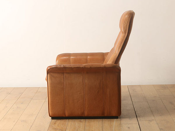 BAE de sede スイス製 レザー ラウンジチェア BAE de sede スイス製