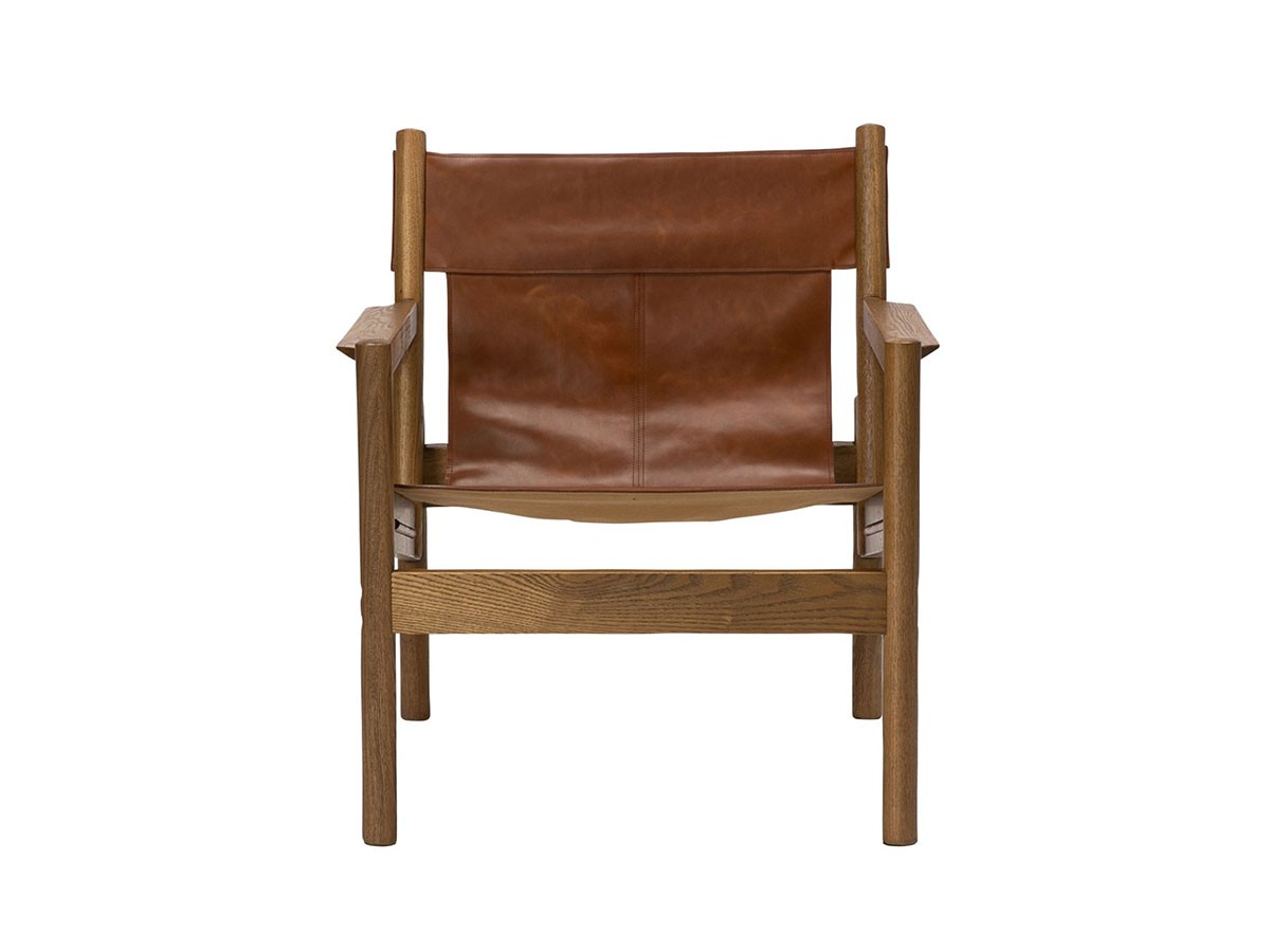 JOURNAL STANDARD FURNITURE COLTON LOUNGE CHAIR Leather