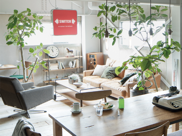 SWITCH Skal Lounge Chair / スウィッチ スコール ラウンジチェア