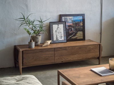 FUJI FURNITURE nico TV Board / 冨士ファニチア ニコ TVボード 3扉