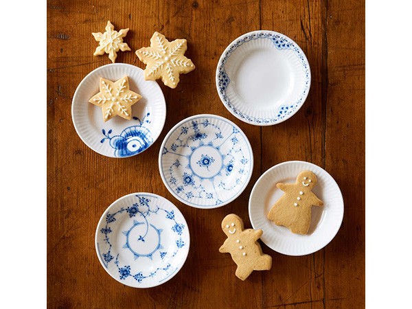 Royal Copenhagen History mix Mini Plate Set / ロイヤル