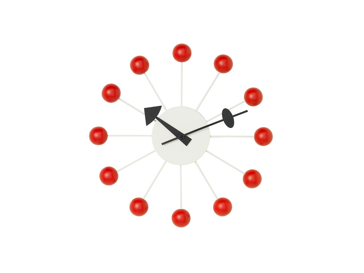Vitra Wall Clocks Ball Clock / ヴィトラ ウォール クロック ボール