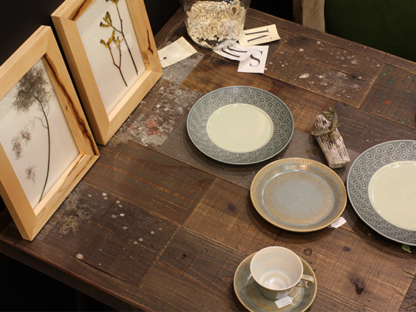 ikp PATCHWORK DINING TABLE 1500 / イカピー パッチワーク ダイニング