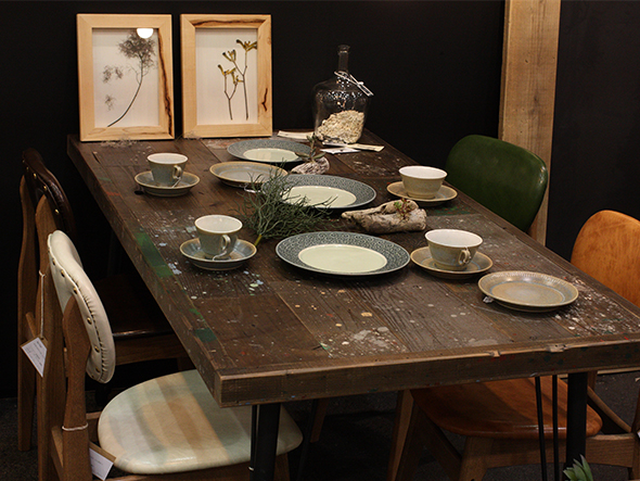 ikp PATCHWORK DINING TABLE 1500 / イカピー パッチワーク ダイニング