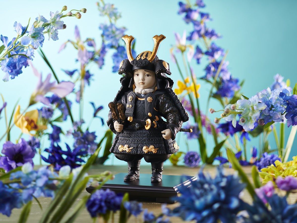 LLADRO 若武者 / リヤドロ 若武者（ゴールド） - インテリア・家具通販