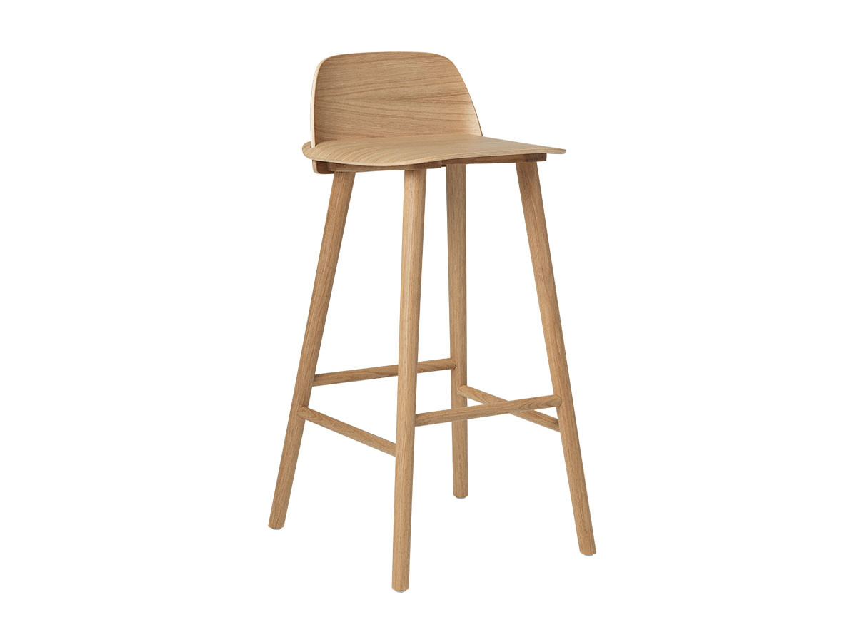 Muuto NERD BAR STOOL / ムート ナードバースツール（座面高75cm