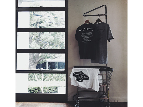 PACIFIC FURNITURE SERVICE LAUNDRY CART SINGLE POLE / パシフィック