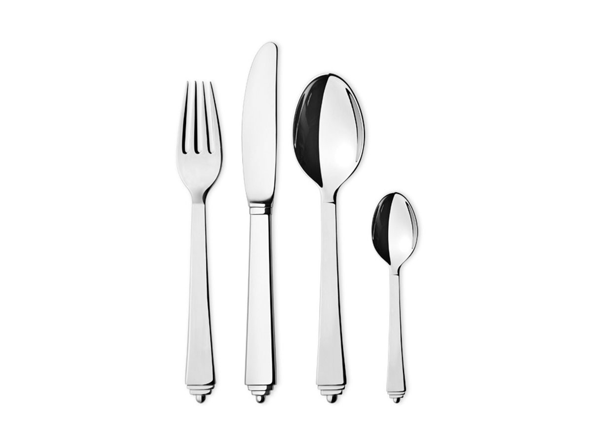GEORG JENSEN PYRAMID CUTLERY 4PIECE SET / ジョージ ジェンセン